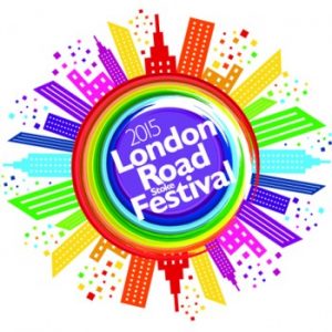 London Road Stoke Festival logo